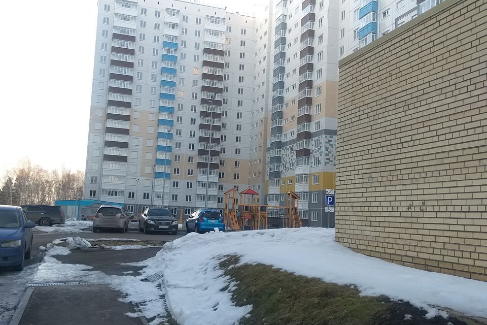 квартира г Красноярск ул Елены Стасовой 48а Красноярск городской округ фото 6