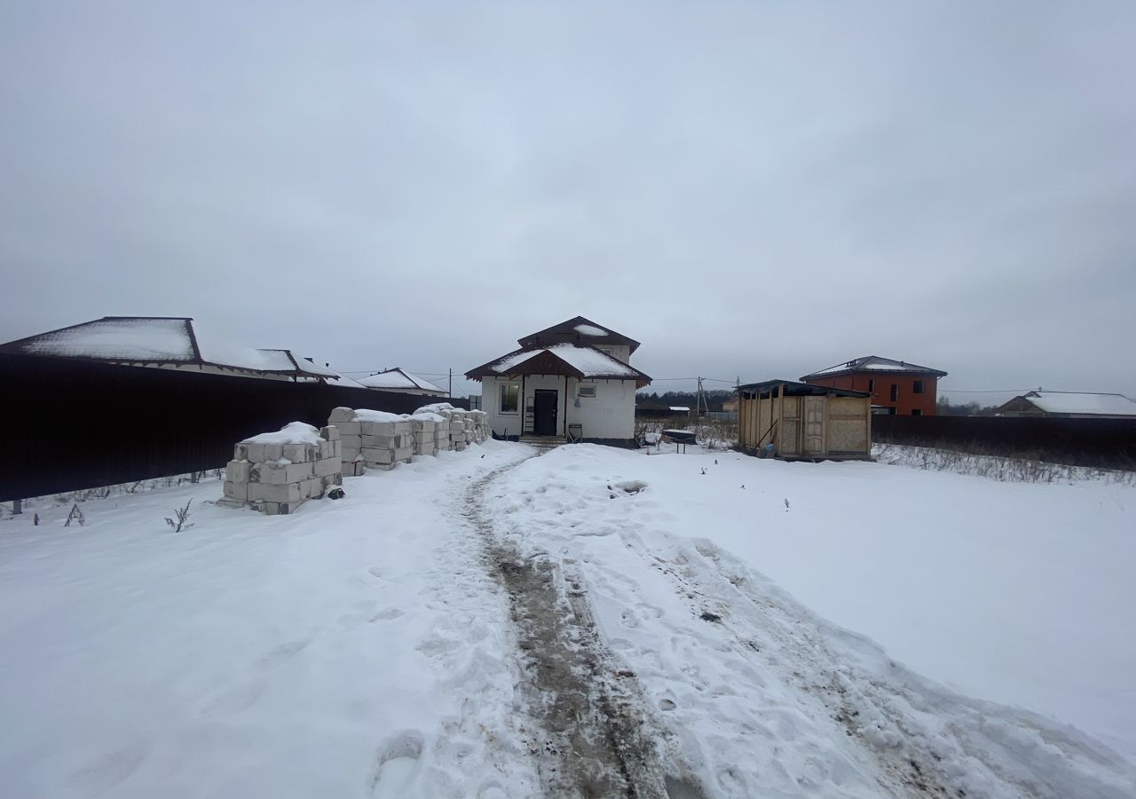 дом городской округ Богородский д Ивашево ул Тургеневская 28 км, Обухово, Горьковское шоссе фото 4