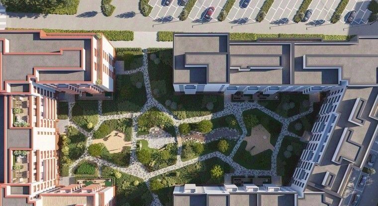 квартира г Екатеринбург Ботаническая Уктус ЖК Шишимская Горка жилрайон фото 12