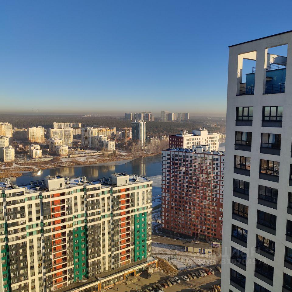 квартира г Екатеринбург р-н Чкаловский ул Щербакова 77 ЖК «Каменный ручей» фото 4
