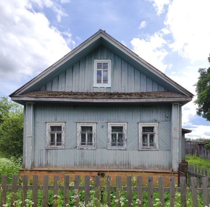 дом р-н Белозерский д Гаврино Белозерский муниципальный округ фото 1