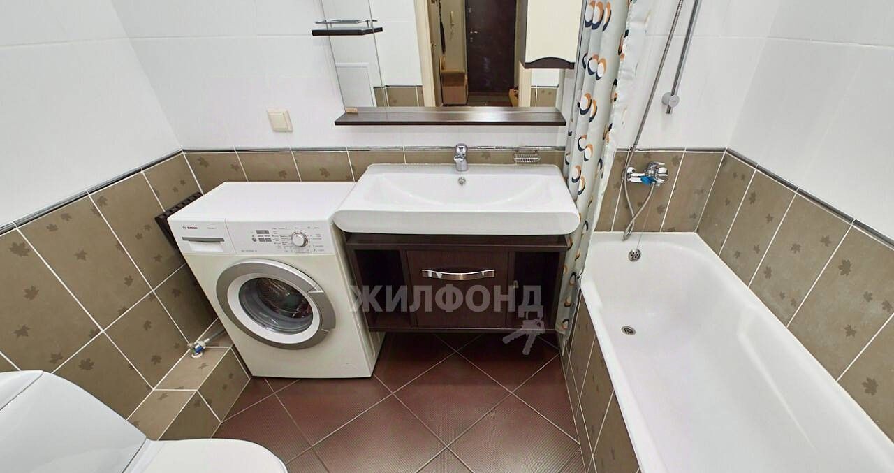 квартира г Новосибирск Заельцовская ул Кубовая 96/3 фото 6