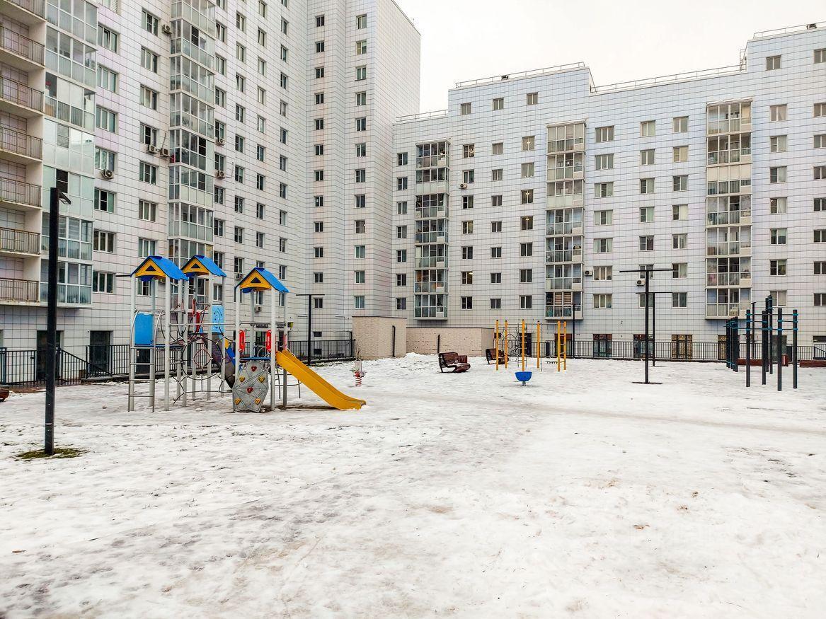 квартира г Москва п Десеновское п Ватутинки новые Ватутинки мкр. «Центральный» Московская область фото 19
