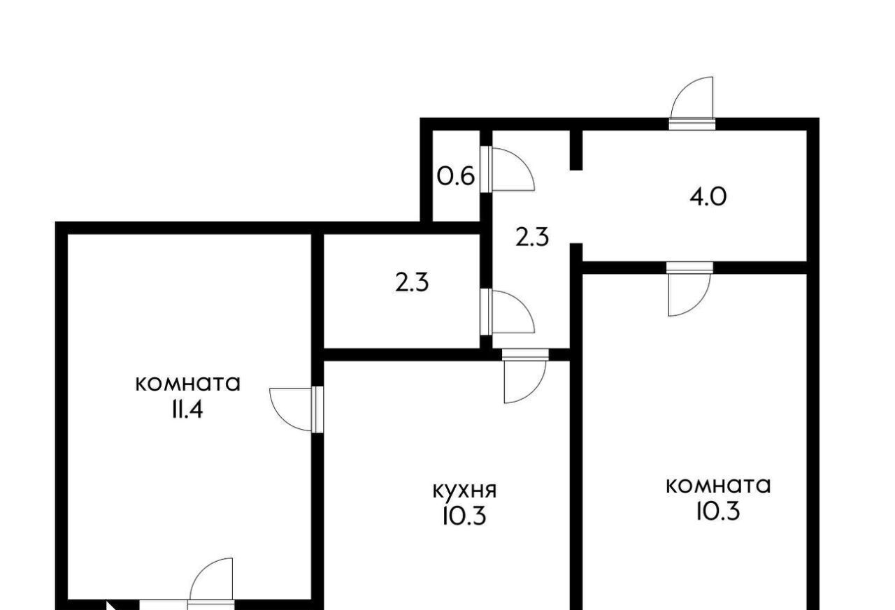 квартира г Краснодар р-н Прикубанский ул Восточно-Кругликовская 47/2 фото 2