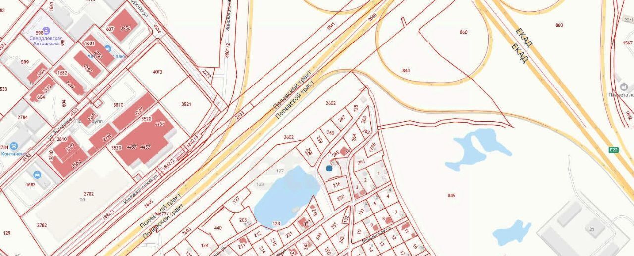 дом г Екатеринбург Чкаловская 129, Родничок СНТ фото 22