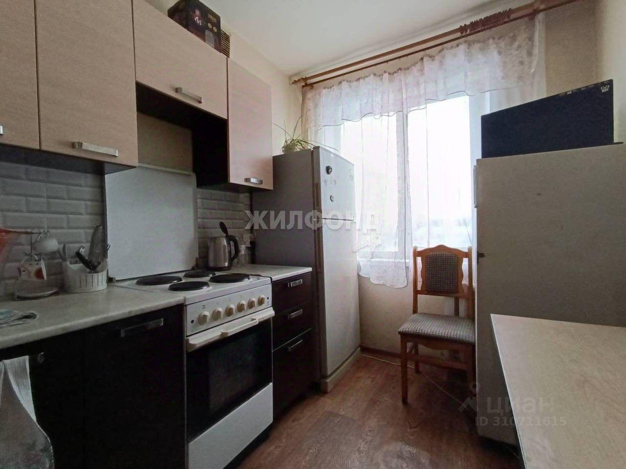 квартира г Новосибирск р-н Октябрьский ул Гаранина 25 фото 3