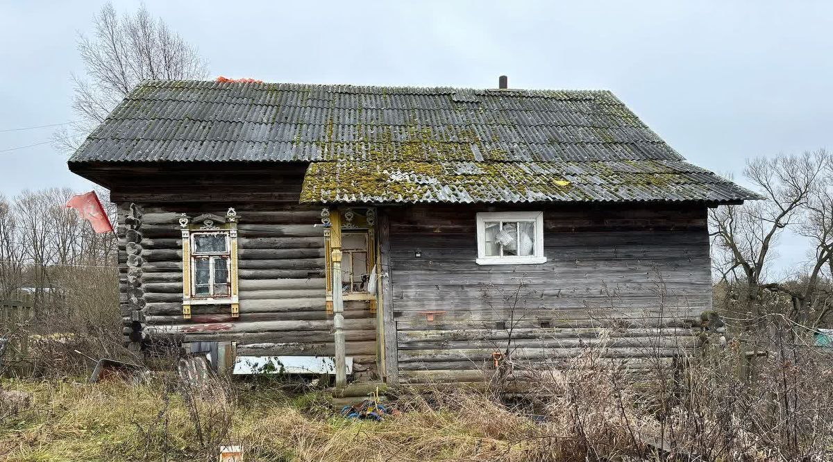 дом р-н Рамешковский с/п Алешино д Устюги фото 2