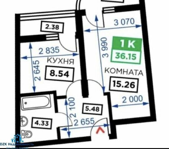 ул Старокубанская 2/23к 1 фото