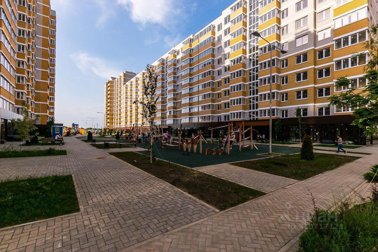 квартира г Краснодар р-н Прикубанский ул Красных Партизан 1/4 10 ЖК «Светлоград» фото 11