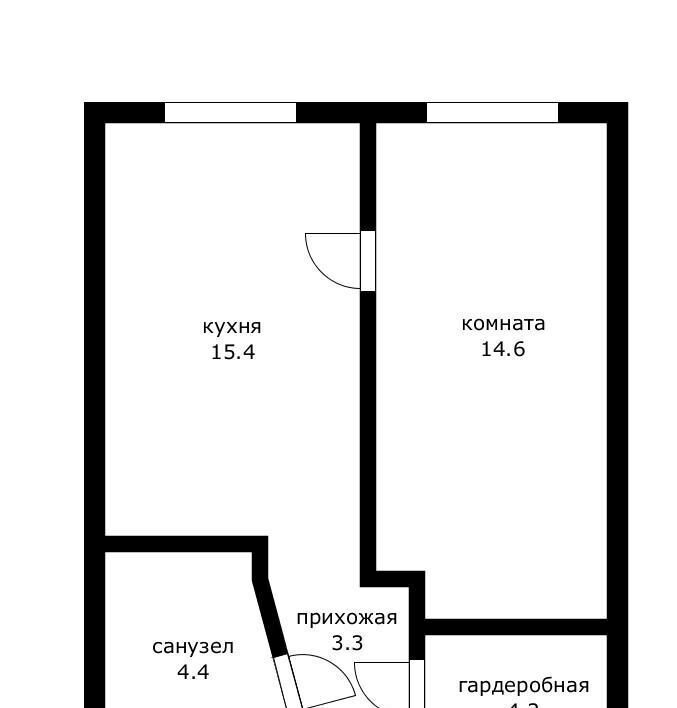 квартира г Краснодар р-н Прикубанский микрорайон Завод Измерительных Приборов ул Зиповская 36 фото 10