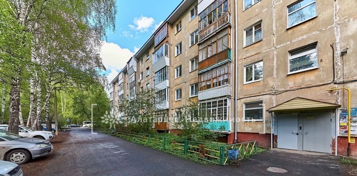 квартира г Томск р-н Октябрьский ул Бела Куна 8 фото 21