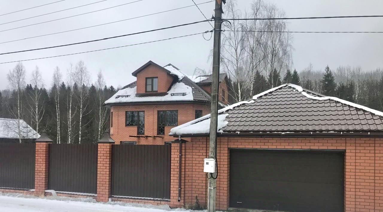 дом городской округ Сергиево-Посадский рп Скоропусковский Васильково, 9 фото 16