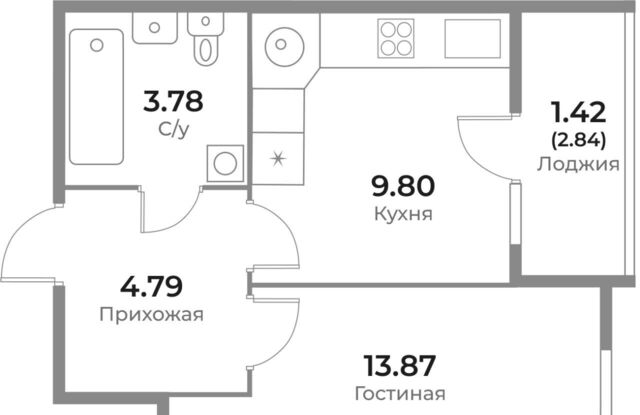 р-н Ленинградский ЖК «Легенды Девау» фото