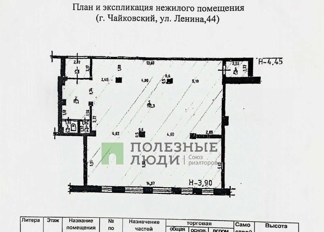 свободного назначения г Чайковский ул Ленина 44 фото 2