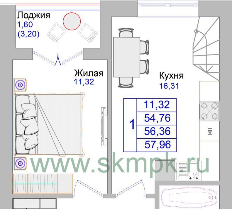 квартира р-н Светлогорский г Светлогорск пр-кт Калининградский 70е фото 1
