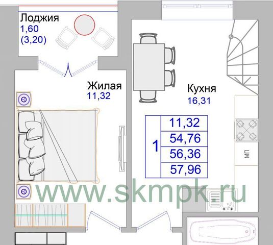 пр-кт Калининградский 70е фото