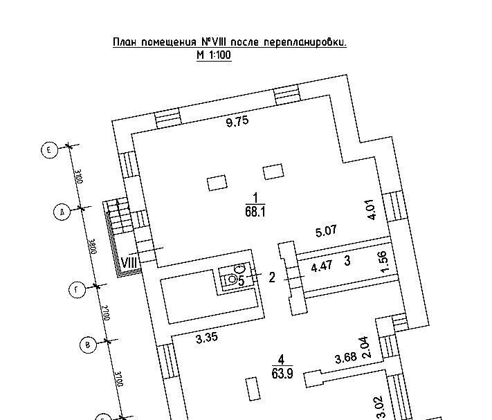 офис г Москва метро Спортивная ул Усачёва 29к/9 муниципальный округ Хамовники фото 16