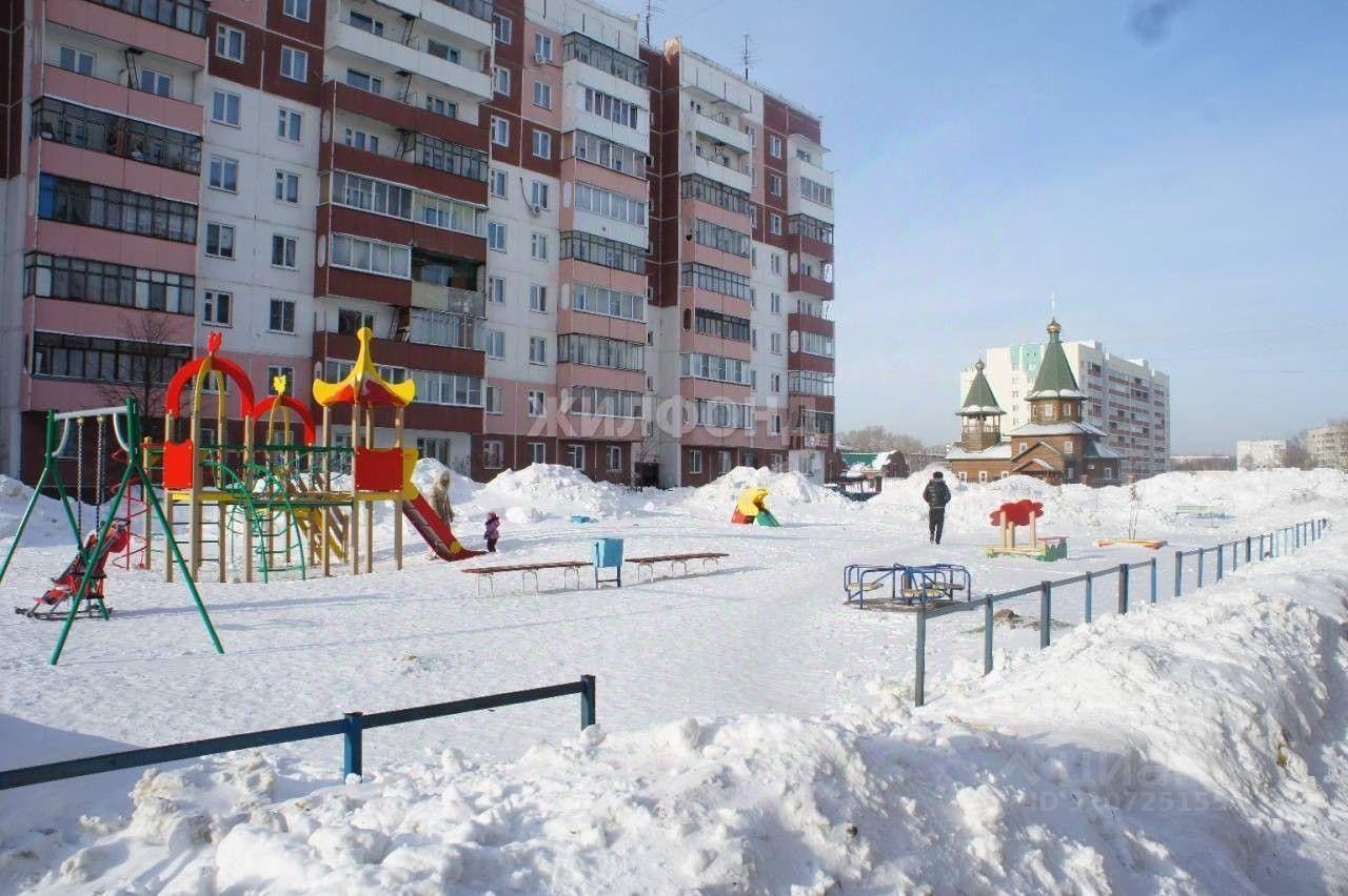 квартира г Новосибирск р-н Кировский Затулинский ул Громова 23 жилмассив фото 2