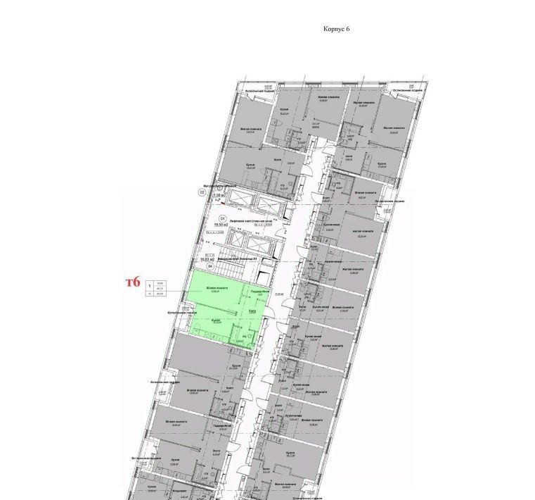 квартира г Москва метро Автозаводская ул Автозаводская 23бк/2 квартал «Парк Легенд» муниципальный округ Даниловский фото 9