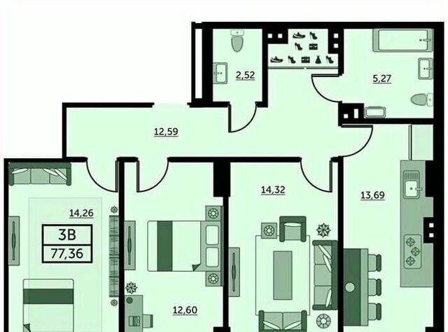 р-н Пролетарский Нахичевань ул 23-я линия 54с/7 фото