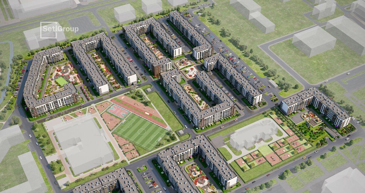 квартира г Санкт-Петербург метро Московская ш Пулковское 95к/3 ЖК Парадный ансамбль округ Пулковский меридиан фото 16