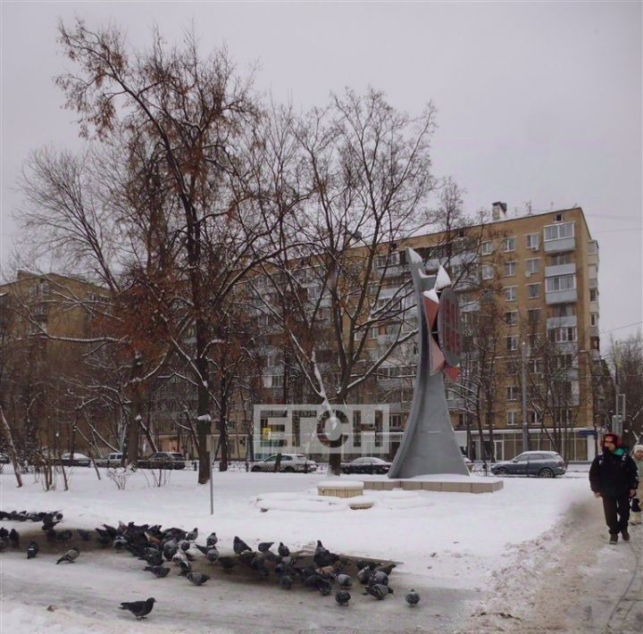 квартира г Москва метро Бульвар Рокоссовского б-р Маршала Рокоссовского 29/13 фото 20