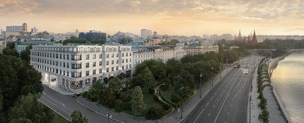 квартира г Москва метро Кропоткинская наб Пречистенская 43 клубный дом «Carré Blanc» муниципальный округ Хамовники фото 11