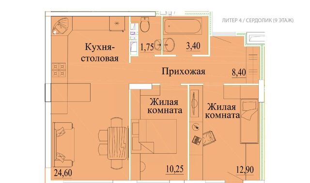 микрорайон Самоцветы 4 фото