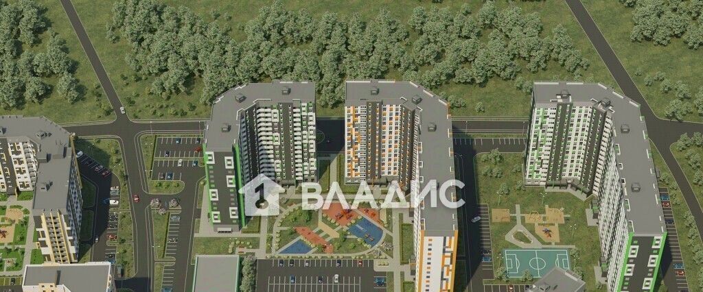 квартира г Владимир р-н Октябрьский ул Смоленская 3 фото 5