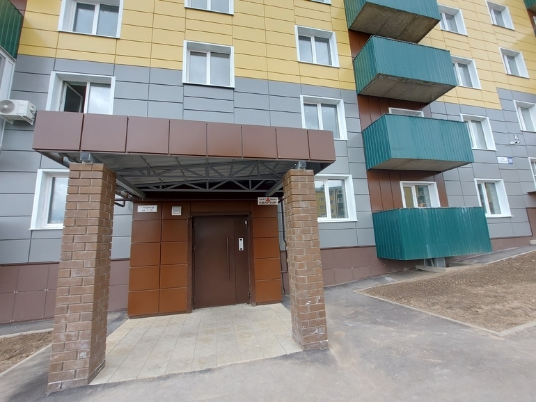 квартира г Смоленск р-н Заднепровский ул Восточная 1-я 3/6 ЖК «Квартал Восточный» фото 14
