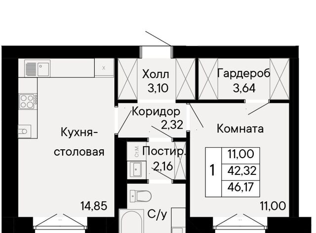 р-н Октябрьский Ривьера жилой квартал фото