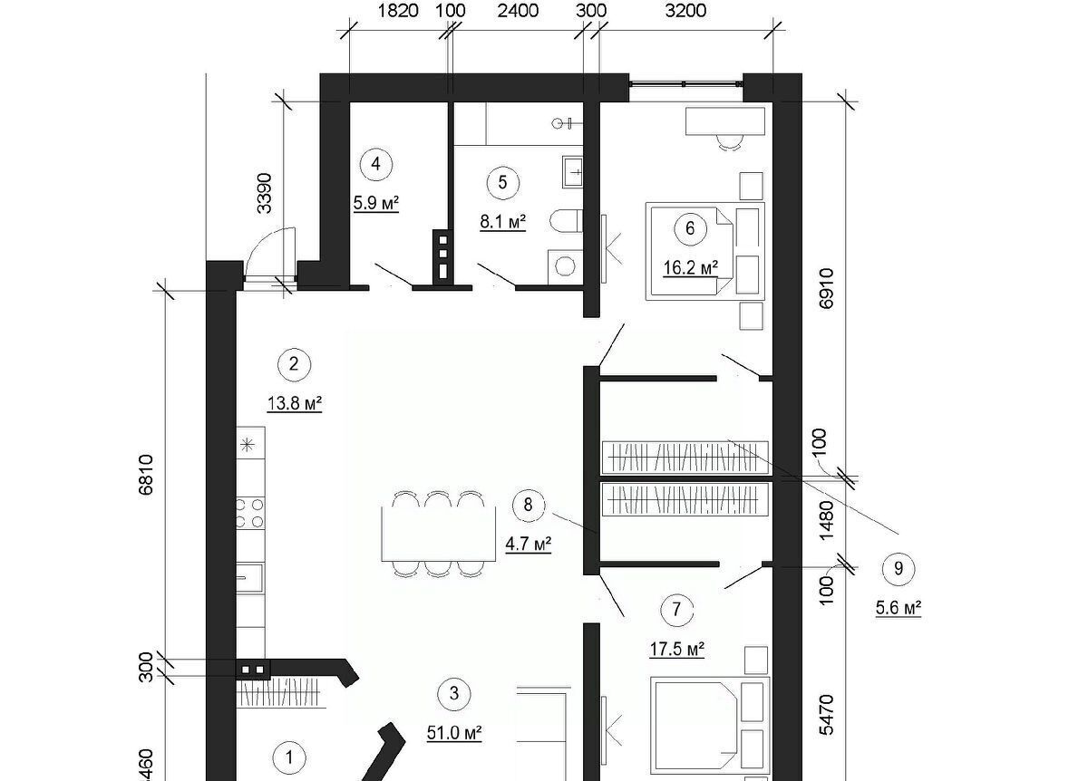 дом г Москва п Вороновское ТиНАО № 415 кв-л фото 13