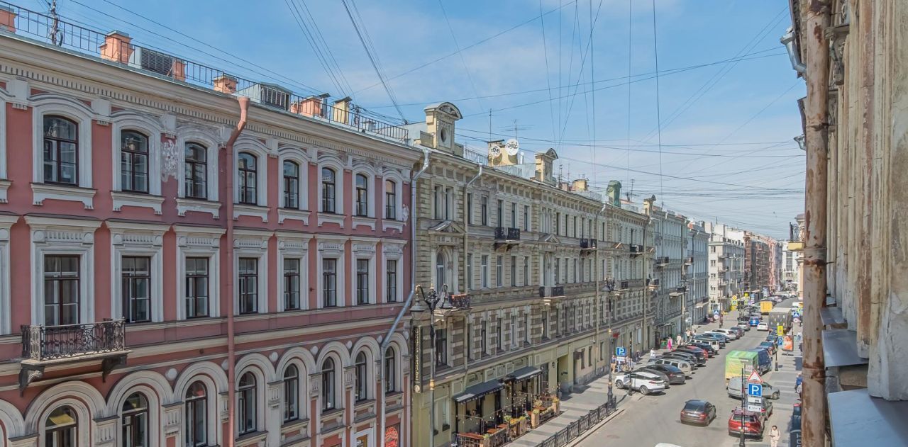 комната г Санкт-Петербург метро Достоевская ул Рубинштейна 26 фото 2