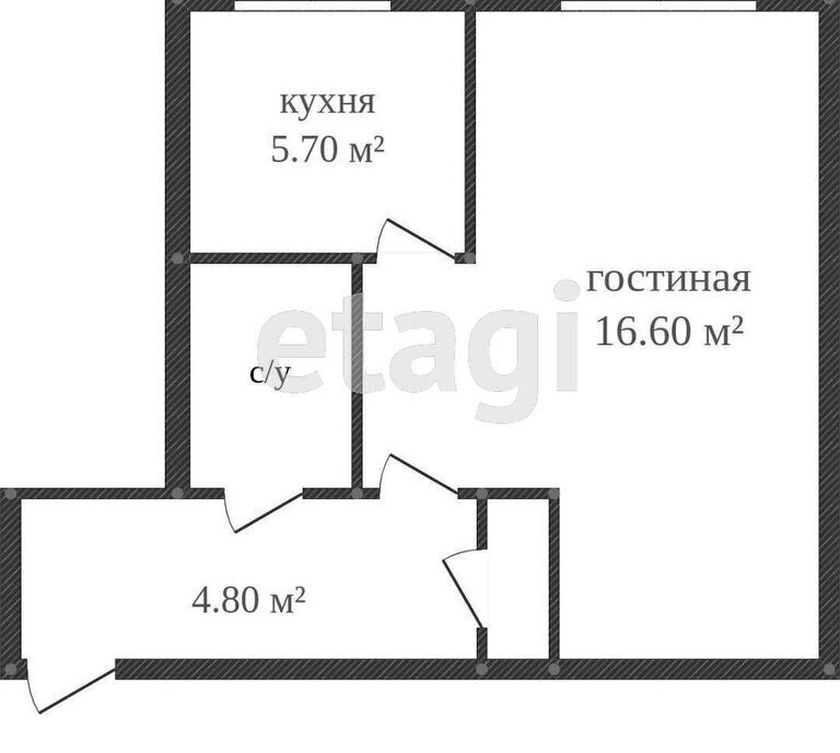 квартира г Ишим ул Карла Маркса 39 фото 12