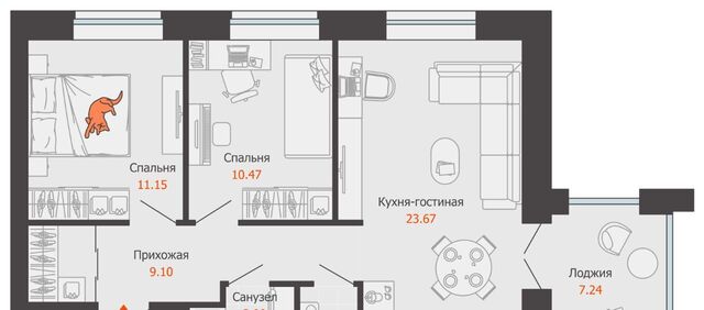 р-н Ленинский Новый фото