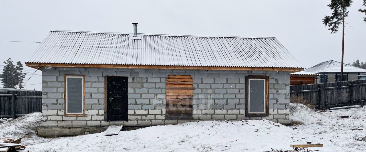 дом р-н Тарбагатайский п Николаевский снт Березка-10 Заводское муниципальное образование фото 9