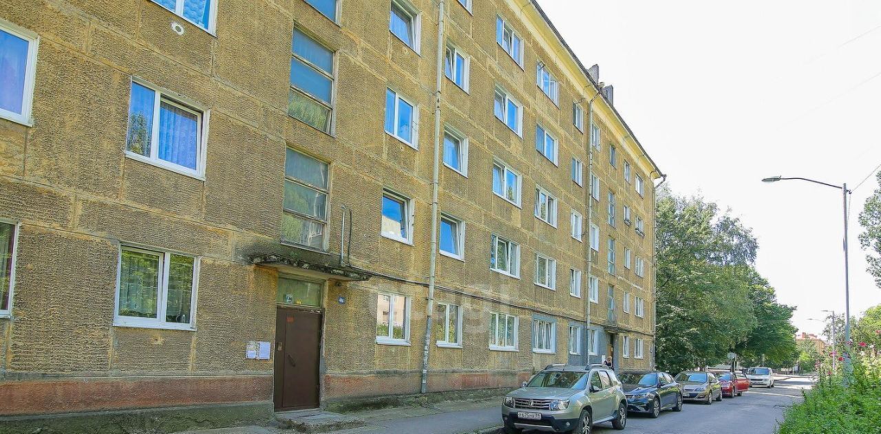 квартира г Калининград р-н Московский ул Ольштынская 44в фото 22