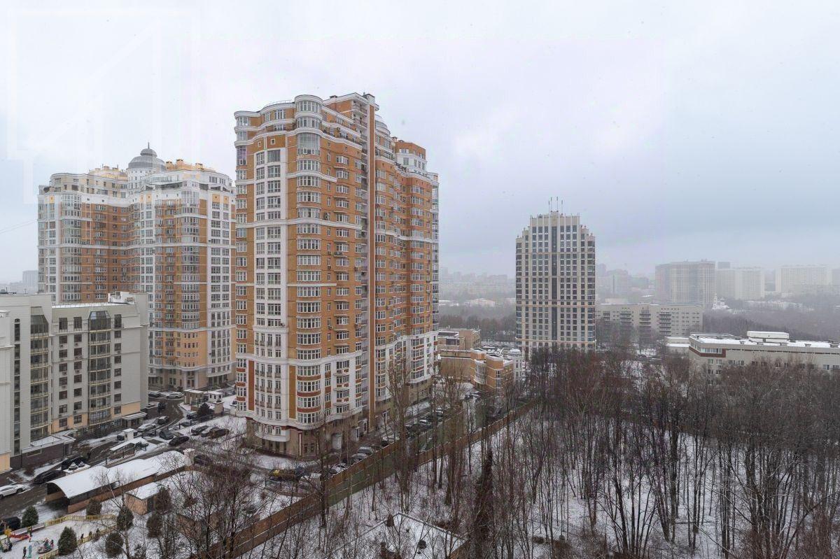 квартира г Москва ЗАО Очаково-Матвеевское ул Староволынская 12/5 Московская область фото 17