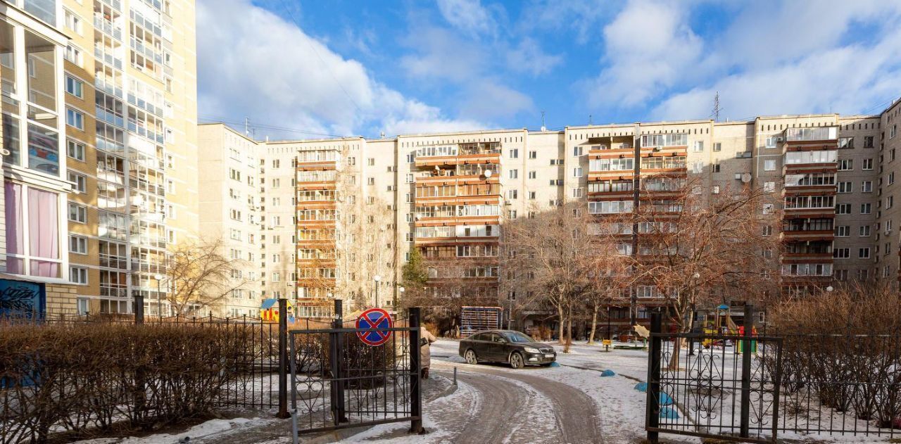 квартира г Екатеринбург Чкаловская Академический ул Краснолесья 16к/3 фото 33