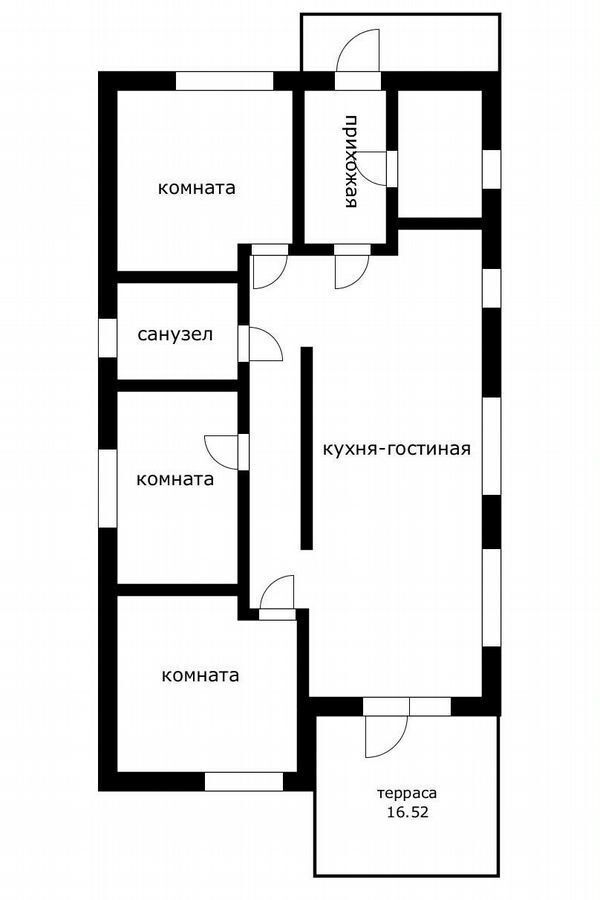 дом р-н Красноармейский х Трудобеликовский ул Славянская Трудобеликовское сельское поселение фото 13