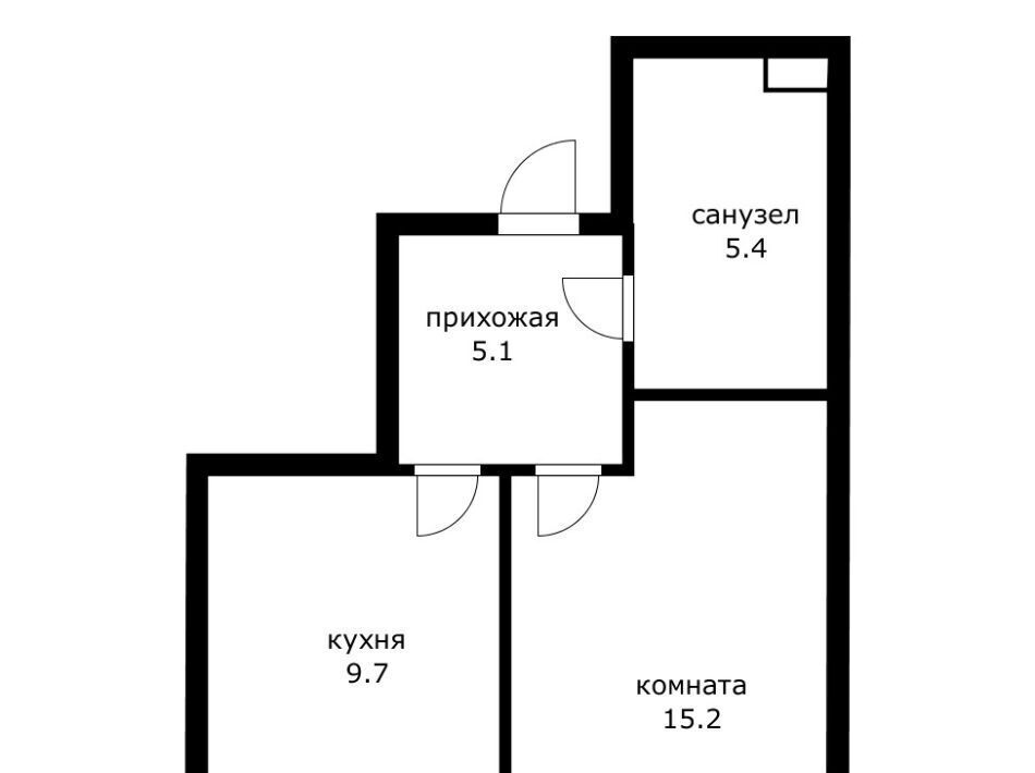 квартира г Краснодар р-н Карасунский ул им. Снесарева 10к/1 фото 11