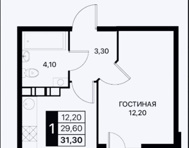 квартира г Ростов-на-Дону р-н Первомайский ул Берберовская 9с/2 фото 1