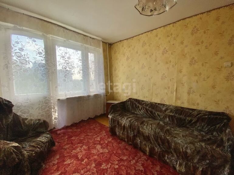 квартира р-н Рославльский г Рославль д. 14, мкр 17-й фото 5