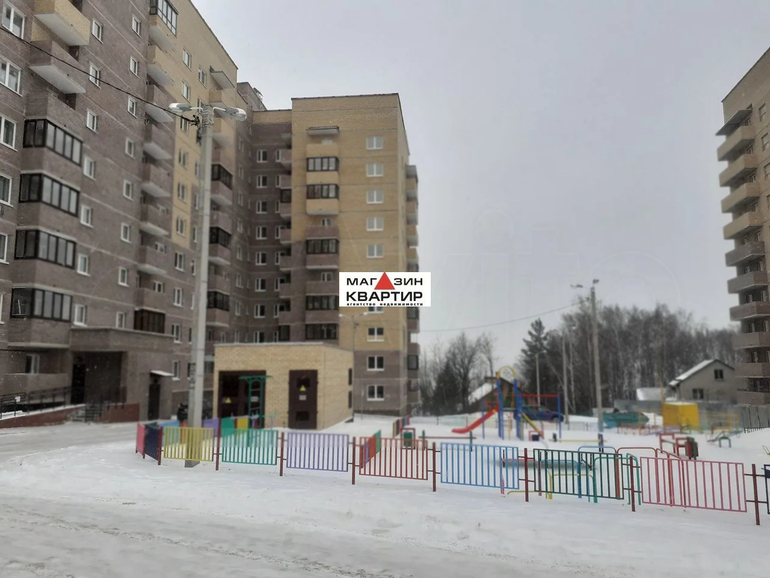 квартира г Смоленск р-н Ленинский ул Багратиона 26 фото 9