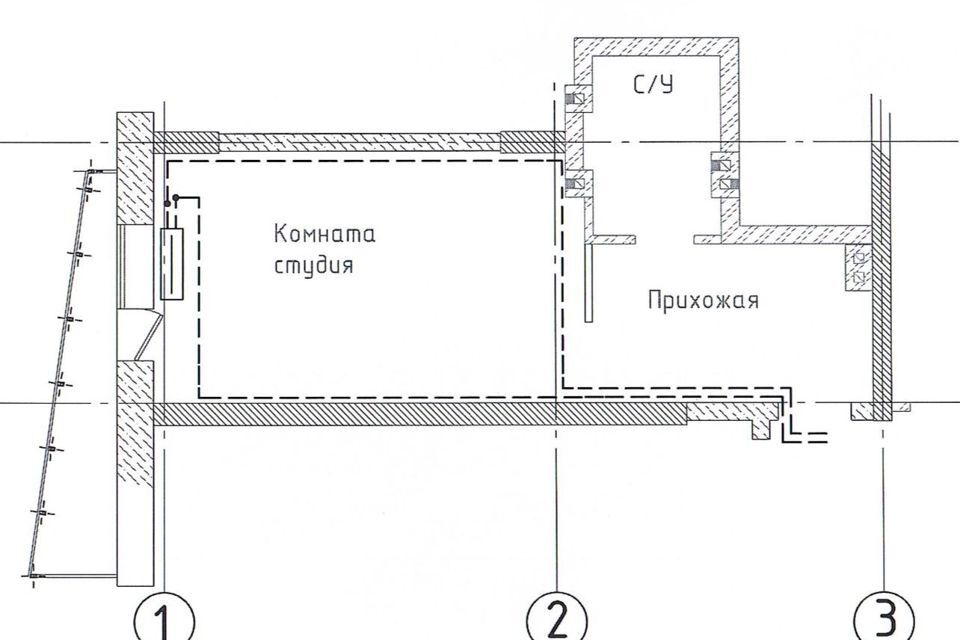 квартира г Новосибирск р-н Заельцовский ул Дуси Ковальчук 378б Новосибирск городской округ фото 2