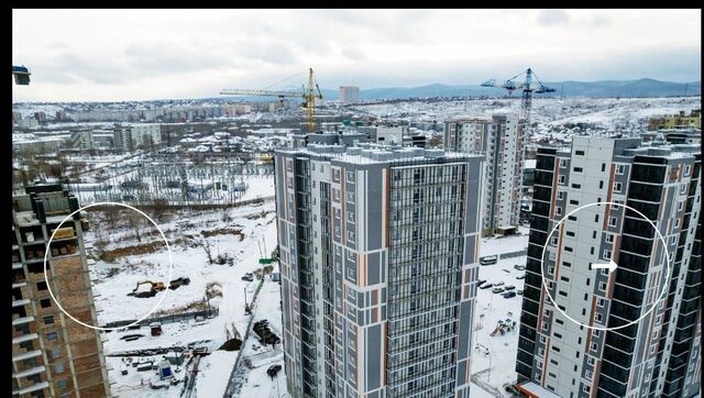 г Красноярск р-н Кировский ЖК «Мичурино» фото