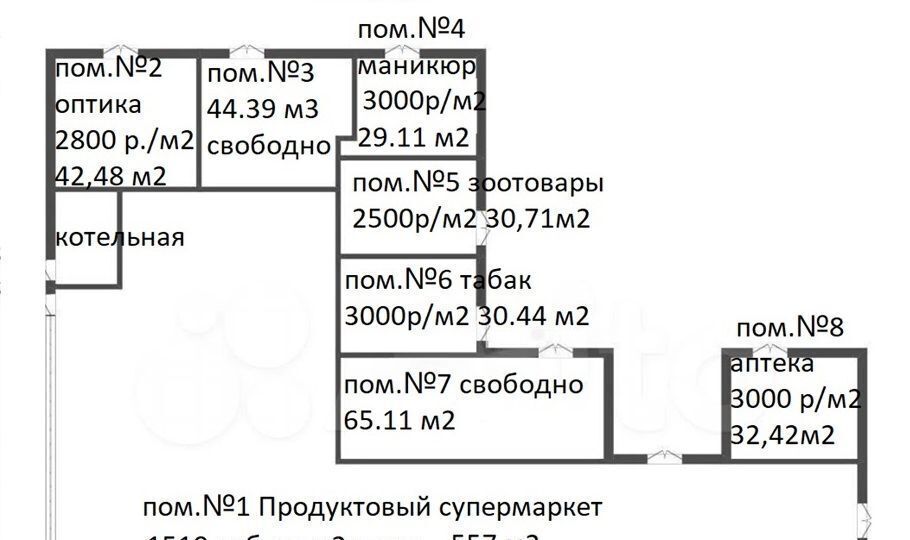 торговое помещение г Москва метро Новогиреево ул Саянская 8а фото 5