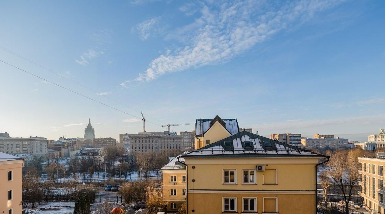 квартира г Москва метро Цветной бульвар пр-кт Олимпийский 1/2 10к фото 22