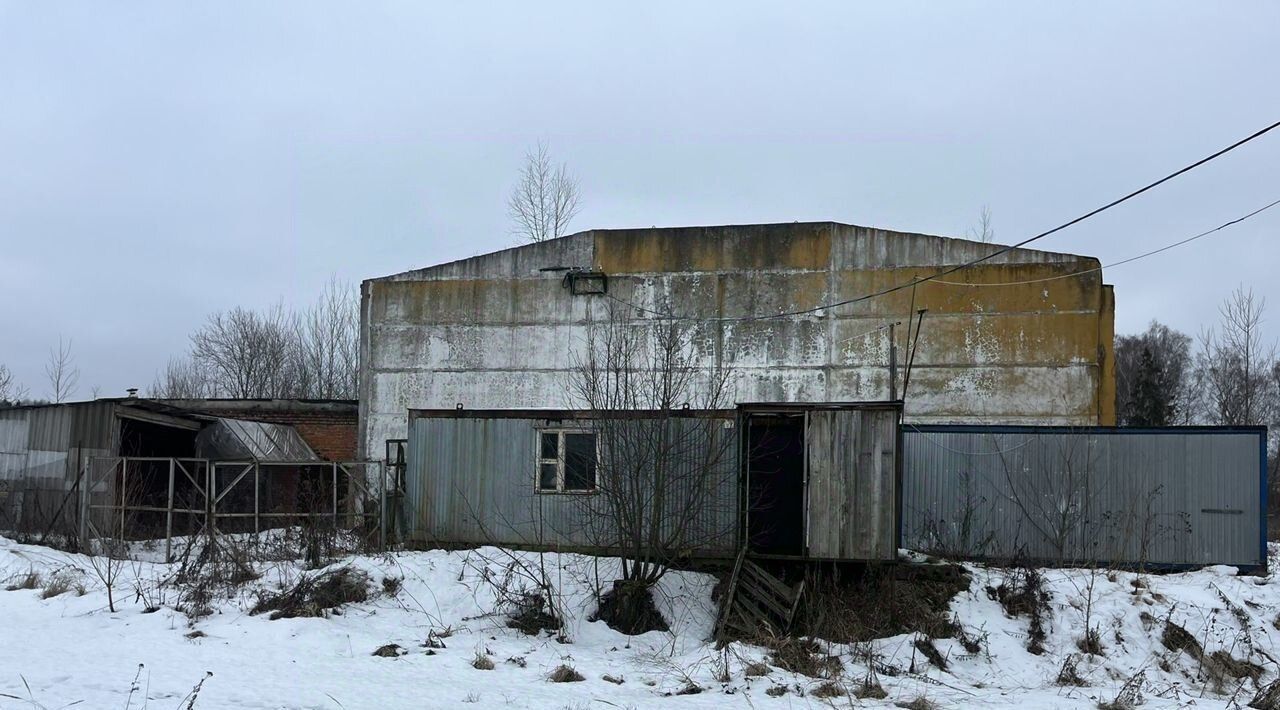 производственные, складские р-н Малоярославецкий с Маклино фото 9