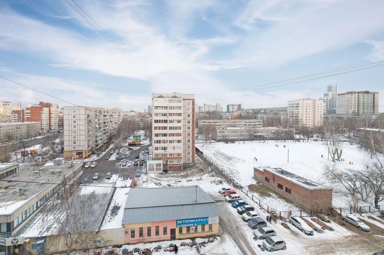 квартира г Екатеринбург р-н Верх-Исетский ул Крауля 65 фото 9